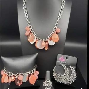 Necklace / Bracelet / Earrings / Ring Set